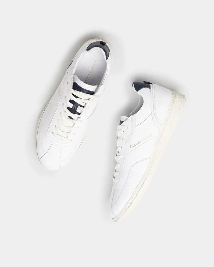 Pitch Classic White WomenMen Filling Pieces Sneakers