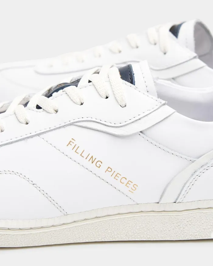 Pitch Classic White WomenMen Filling Pieces Sneakers