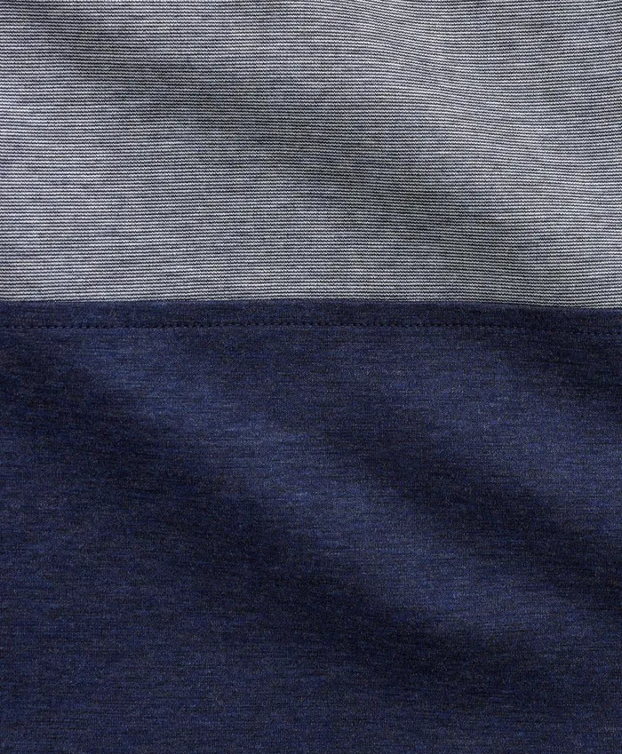 Polo andamp Rugby Shirts Men Brooks Brothers Brooks Brothers Stretch Performance Series Supima Stripe Polo Shirt Navy