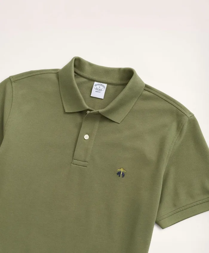 Polo andamp Rugby Shirts Men Brooks Brothers Golden Fleece Big andamp Tall Stretch Supima Polo Shirt Green