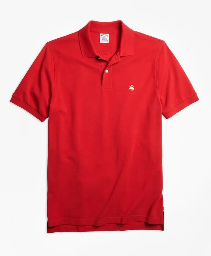 Polo andamp Rugby Shirts Men Brooks Brothers Golden Fleece Big andamp Tall Supima Polo Shirt Red