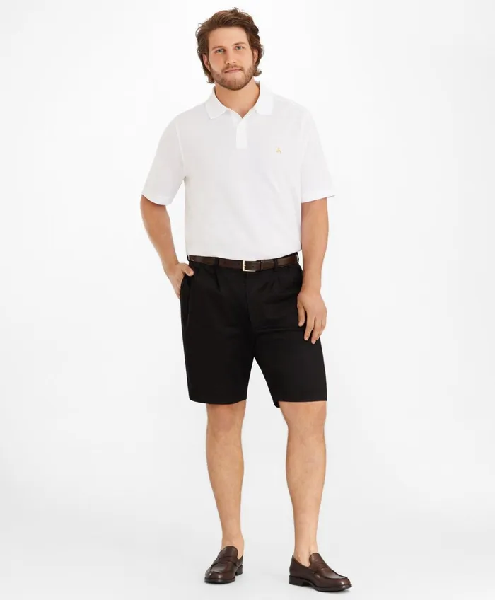 Polo andamp Rugby Shirts Men Brooks Brothers Golden Fleece Big andamp Tall Supima Polo Shirt White