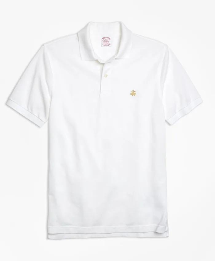 Polo andamp Rugby Shirts Men Brooks Brothers Golden Fleece Big andamp Tall Supima Polo Shirt White