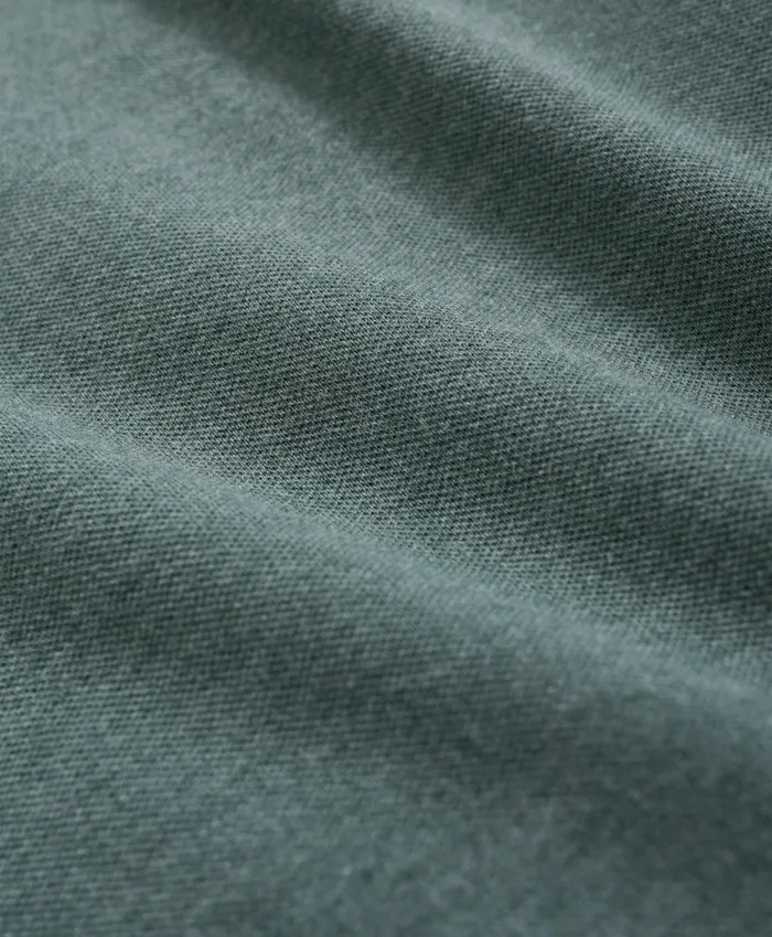 Polo andamp Rugby Shirts Men Brooks Brothers Golden Fleece Original Fit Stretch Supima LongSleeve Polo Shirt Dark Green