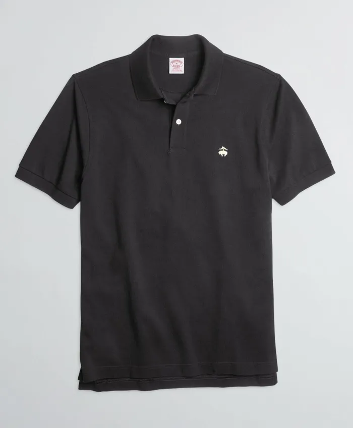 Polo andamp Rugby Shirts Men Brooks Brothers Golden Fleece Original Fit Stretch Supima Polo Shirt Black Polo andamp Rugby Shirts Men Brooks Brothers Golden Fleece Original Fit Stretch Supima Polo Shirt Black