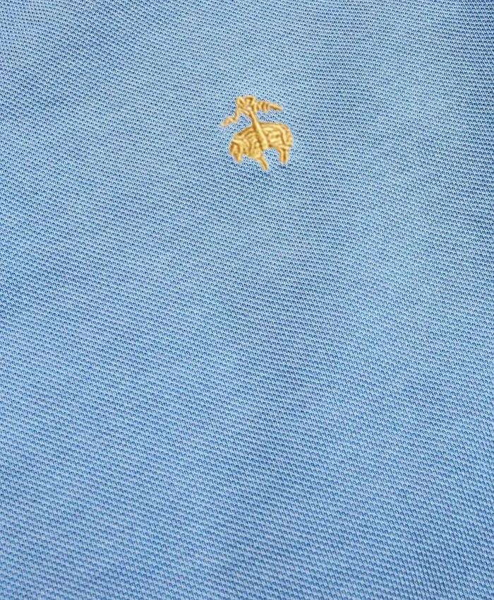 Polo andamp Rugby Shirts Men Brooks Brothers Golden Fleece Original Fit Stretch Supima Polo Shirt Dark Blue