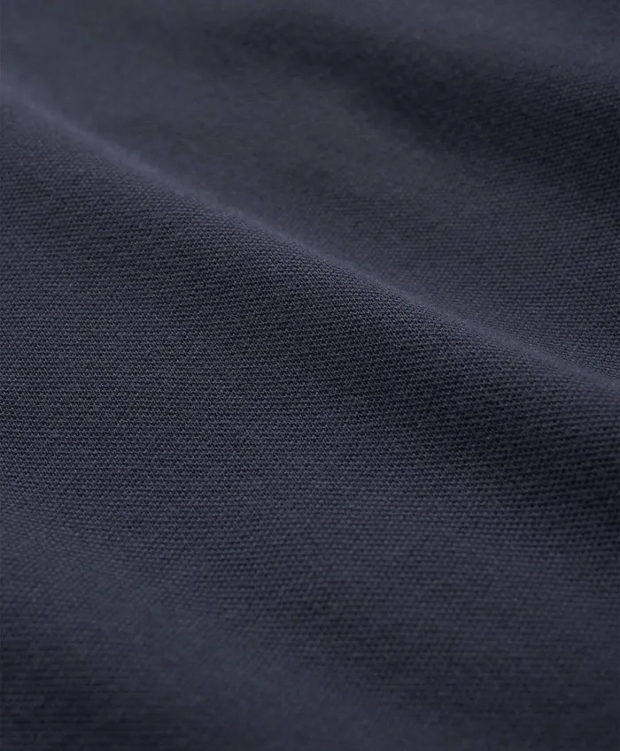 Polo andamp Rugby Shirts Men Brooks Brothers Golden Fleece Stretch Supima Cotton Pique LongSleeve Chest Striped Polo Shirt Navy Multi