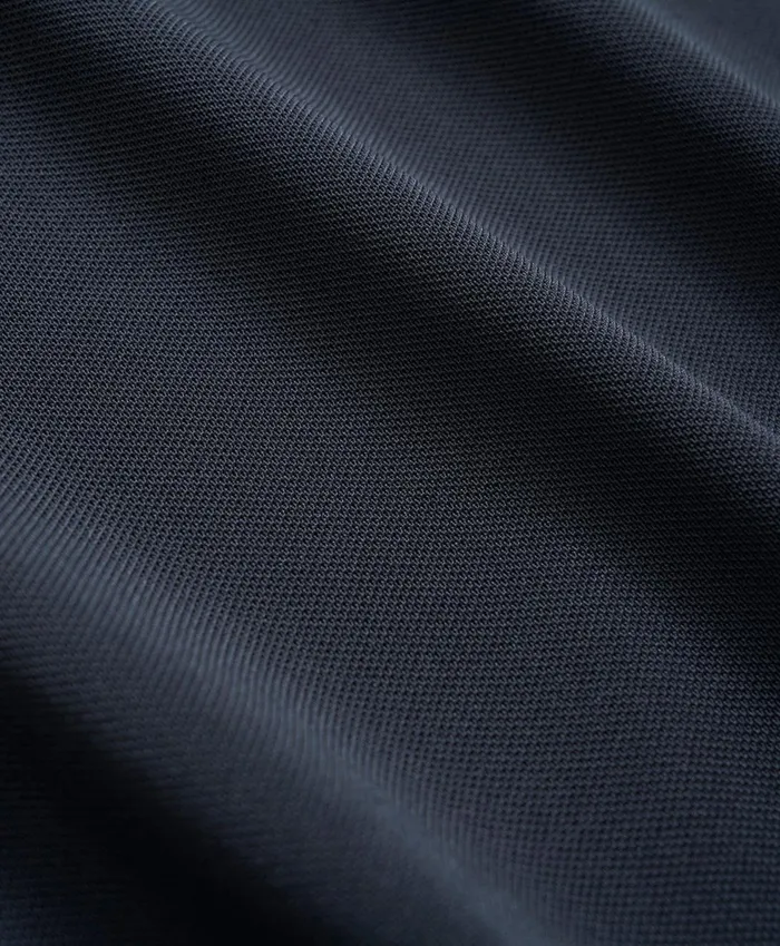Polo andamp Rugby Shirts Men Brooks Brothers Performance Zip Polo Shirt Navy