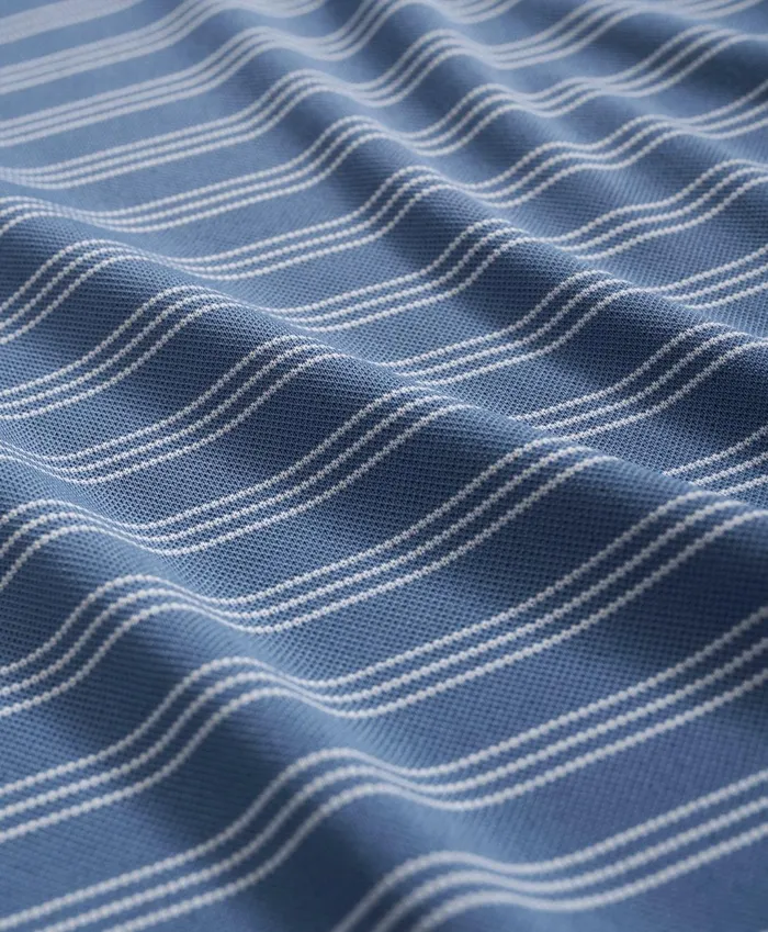 Polo andamp Rugby Shirts Men Brooks Brothers Striped Golf Polo Bluewhite