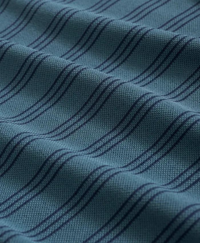 Polo andamp Rugby Shirts Men Brooks Brothers Striped Golf Polo Greennavy