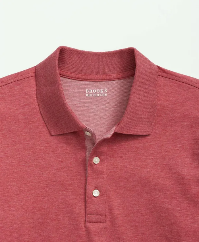 Polo andamp Rugby Shirts Men Brooks Brothers Supima Cotton Golf Polo Red