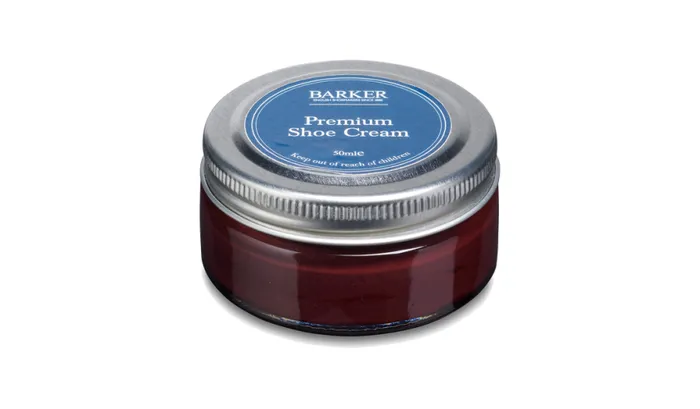 Premium Shoe Cream 8211 Burgundy Accessories Barker Shoes Shoe Care