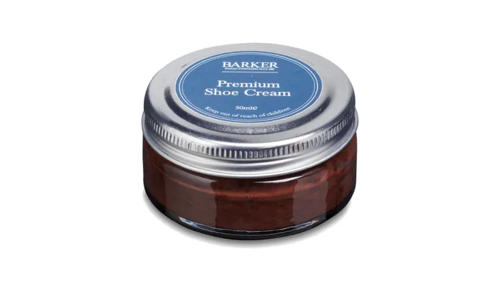 Premium Shoe Cream 8211 Dark Brown Accessories Barker Shoes Shoe Care