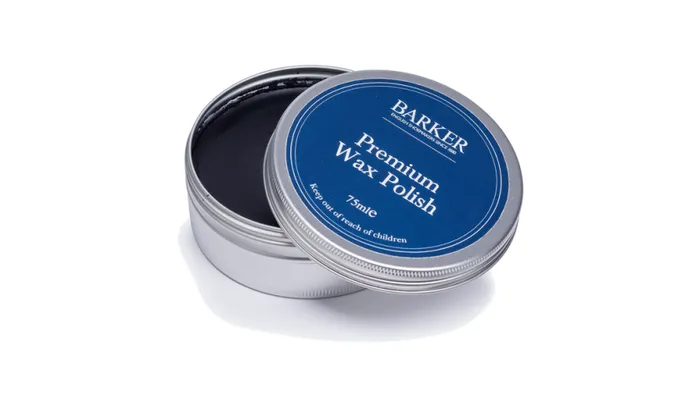 Premium Wax Polish 8211 Black Accessories Barker Shoes Shoe Care