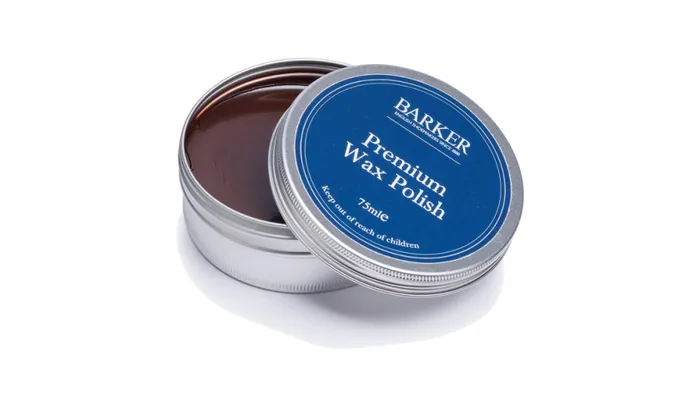 Premium Wax Polish 8211 Brown Accessories Barker Shoes Shoe Care