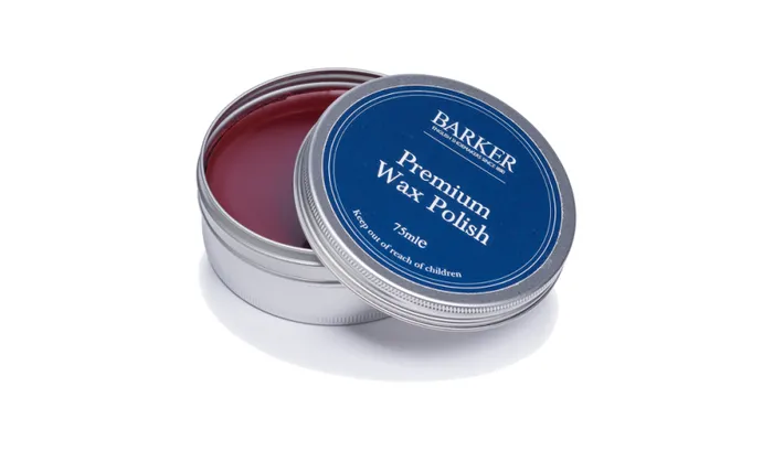 Premium Wax Polish 8211 Burgundy Accessories Barker Shoes Shoe Care