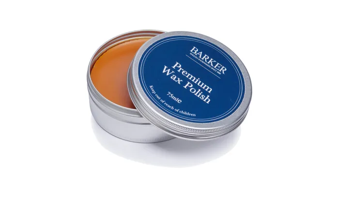 Premium Wax Polish 8211 Tan Accessories Barker Shoes Shoe Care