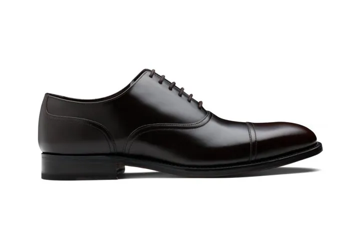 Pullman 2 8211 Walnut HiShine Mens Barker Shoes Brogues