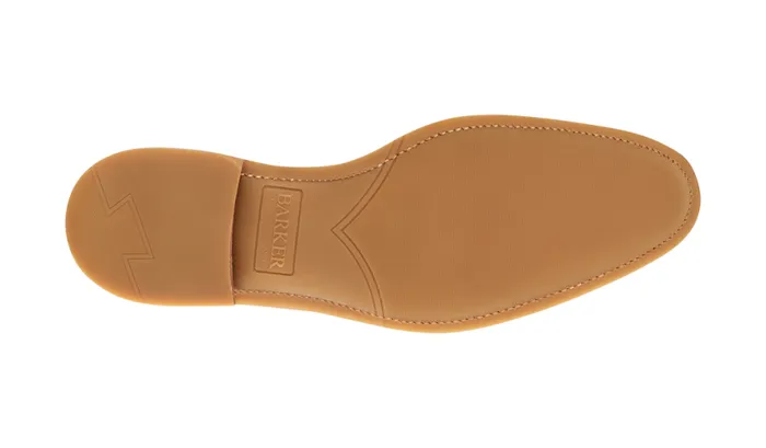 Pullman 8211 Bottle Green Suede Mens Barker Shoes Oxfords