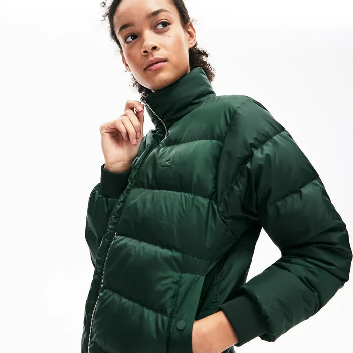 Reversible ColorBlocked WaterResistant Quilted Jacket GreenNavy BlueBordeaux Womens Lacoste Jackets and Coats Gift 4 You Reversible ColorBlocked WaterResistant Quilted Jacket GreenNavy BlueBordeaux Womens Lacoste Jackets and Coats Gift 4 You