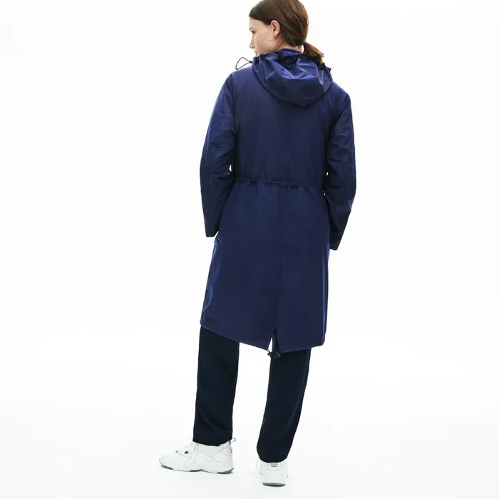 Reversible Jacket 4in1 Parka Navy Blue Womens Lacoste Jackets and Coats Gift 4 You