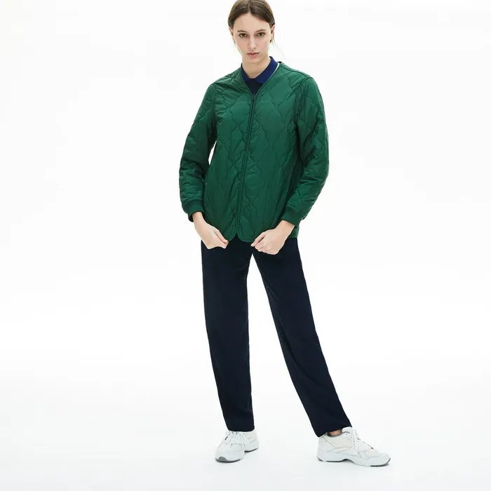 Reversible Jacket 4in1 Parka Navy Blue Womens Lacoste Jackets and Coats Gift 4 You
