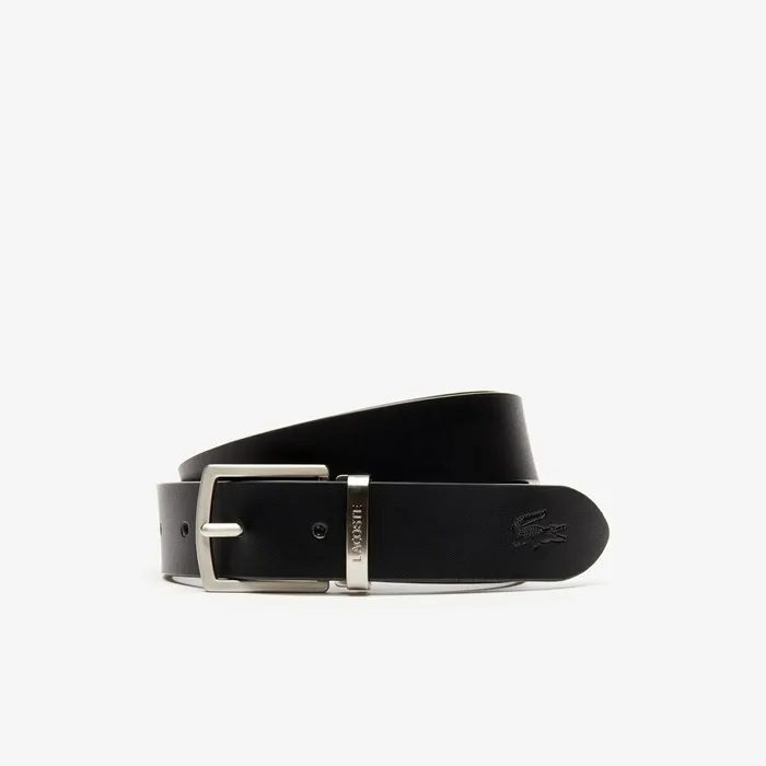 Reversible Leather Belt And 2 Buckles Gift Set Noir Marine 166 Mens Lacoste Belts Online Reversible Leather Belt And 2 Buckles Gift Set Noir Marine 166 Mens Lacoste Belts Online