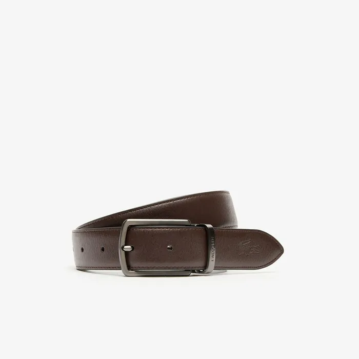 Reversible Leather Belt And Interchangeable Buckles Gift Set Noir Marron Mens Lacoste Belts Shop Reversible Leather Belt And Interchangeable Buckles Gift Set Noir Marron Mens Lacoste Belts Shop