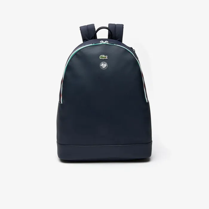 Roland Garros Nylon Backpack Peacoat Verdant Green Mol Mens Lacoste Bags Gift 4 You