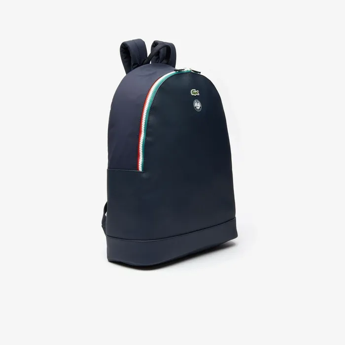 Roland Garros Nylon Backpack Peacoat Verdant Green Mol Mens Lacoste Bags Gift 4 You