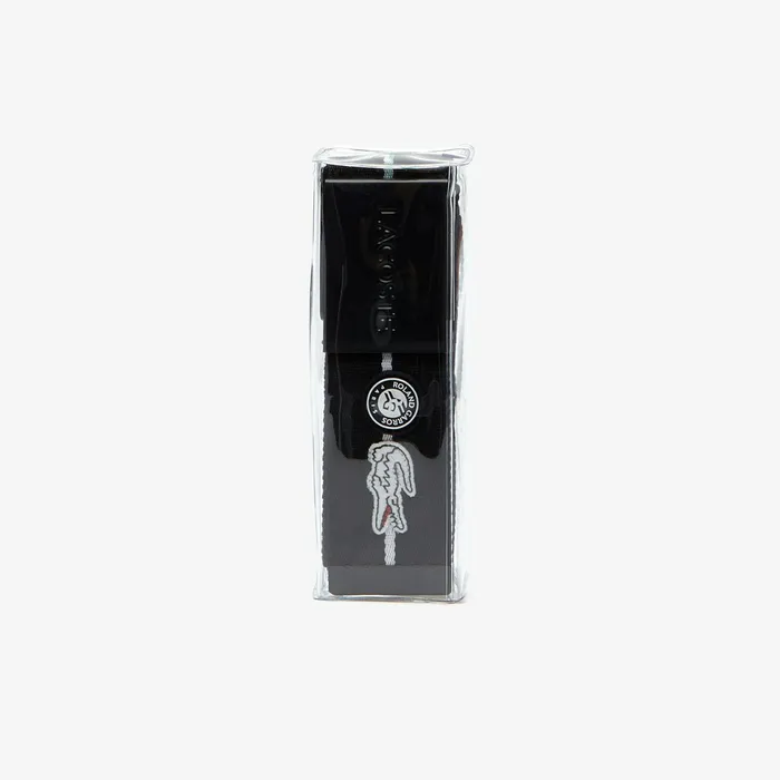Roland Garros Woven Belt Gift Set Navy Blue Mens Lacoste Belts Online Outlet Store