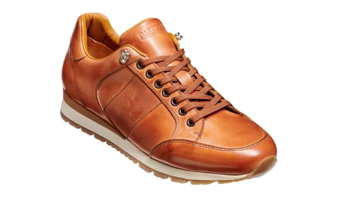 Seb 8211 Antique Rosewood Calf Mens Barker Shoes Trainers