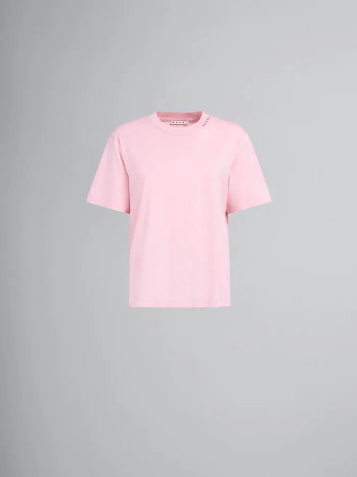 Set Of 3 Multicolour Organic Cotton Tshirts Women Marni Tops and TShirts