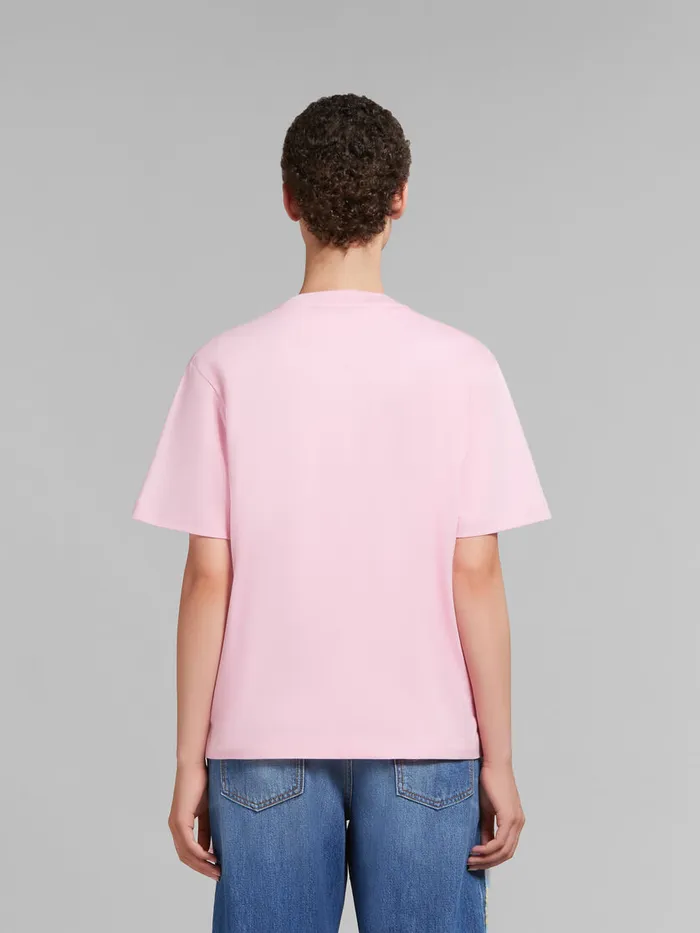 Set Of 3 Multicolour Organic Cotton Tshirts Women Marni Tops and TShirts