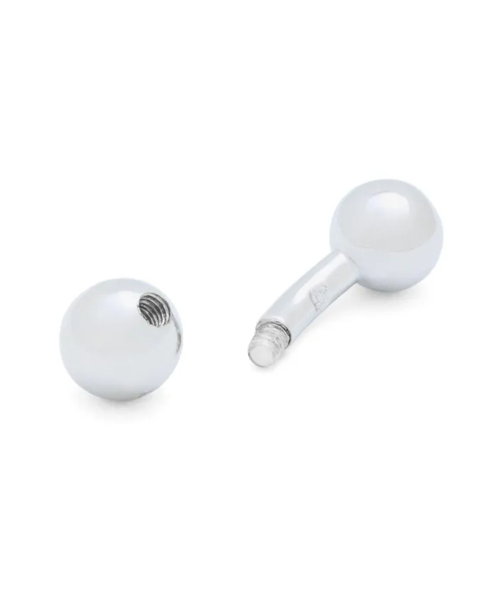 Shirt Accessories Men Brooks Brothers Sterling Silver Barbell Cuff Links Sterling Silver Shirt Accessories Men Brooks Brothers Sterling Silver Barbell Cuff Links Sterling Silver