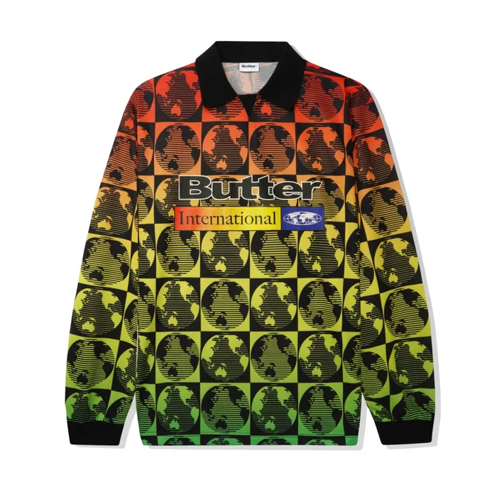 Shirts Men Butter Goods Atlas LS Jersey Multi