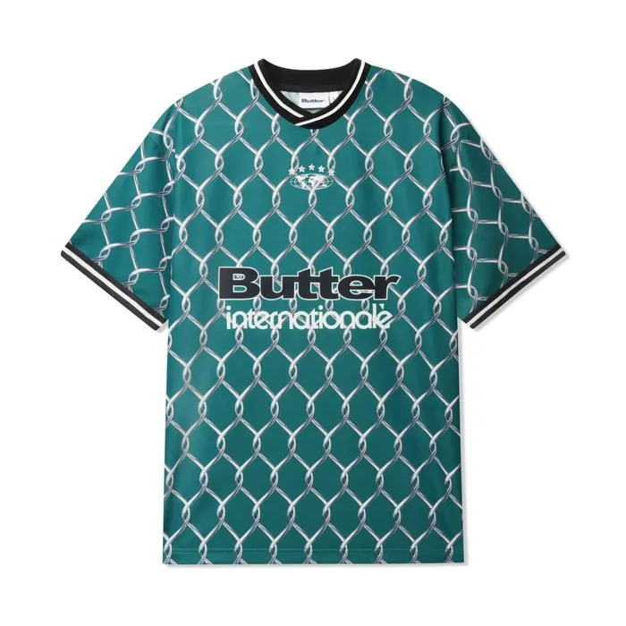 Shirts Men Butter Goods Cage Jersey Forest