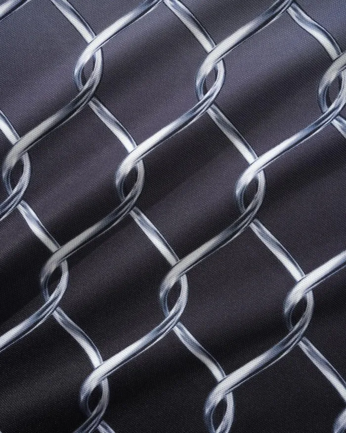 Shirts Men Butter Goods Cage Jersey Grey Shirts Men Butter Goods Cage Jersey Grey