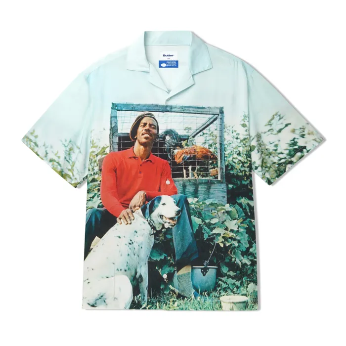 Shirts Men Butter Goods Chicken Shack SS Shirt Multi