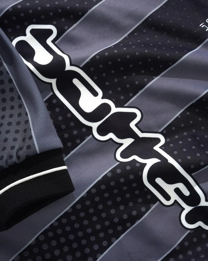 Shirts Men Butter Goods Corrosive LS Jersey Black