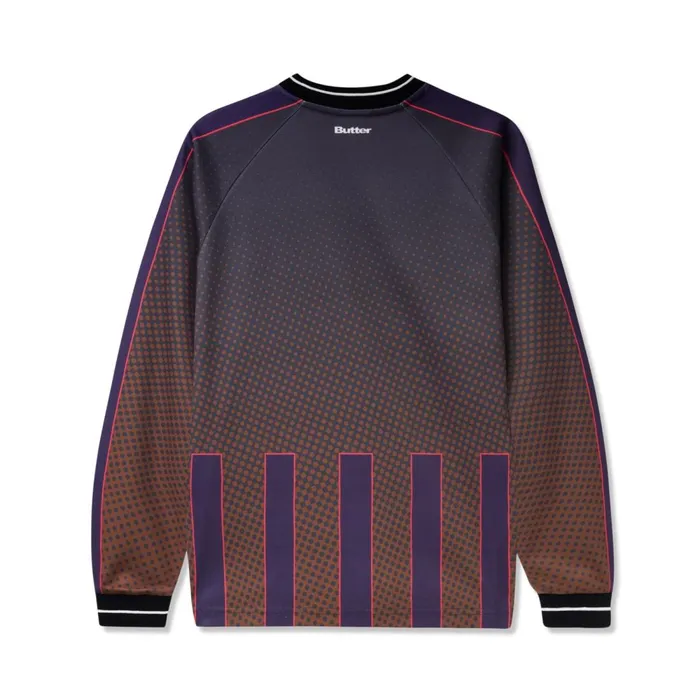 Shirts Men Butter Goods Corrosive LS Jersey Brown Shirts Men Butter Goods Corrosive LS Jersey Brown