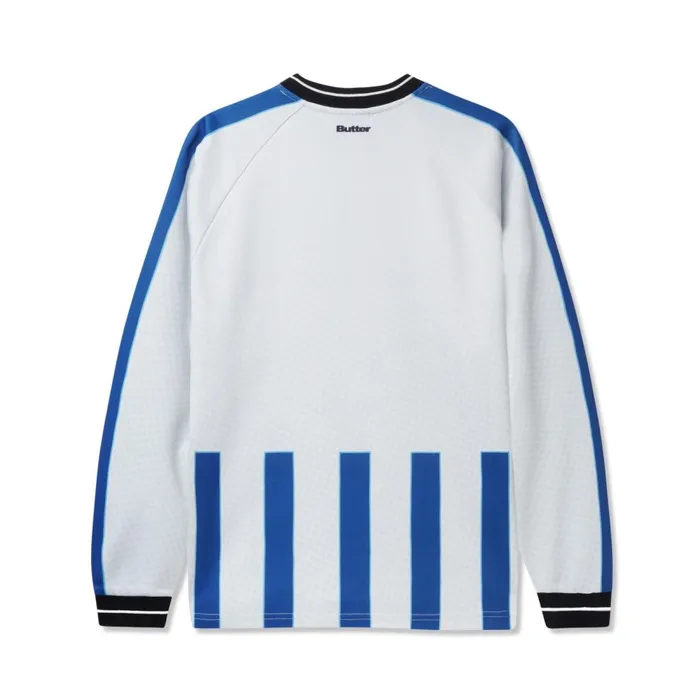 Shirts Men Butter Goods Corrosive LS Jersey White