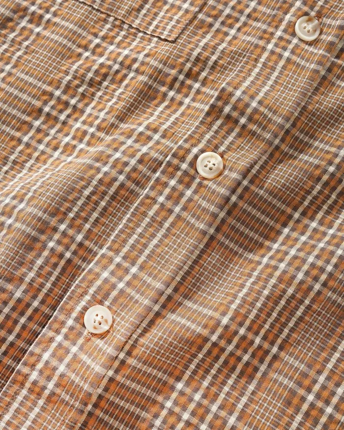 Shirts Men Butter Goods Equipt Plaid Shirt Oak Shirts Men Butter Goods Equipt Plaid Shirt Oak