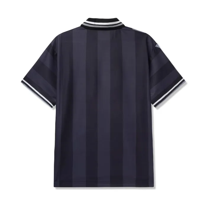 Shirts Men Butter Goods Flag Jersey Black