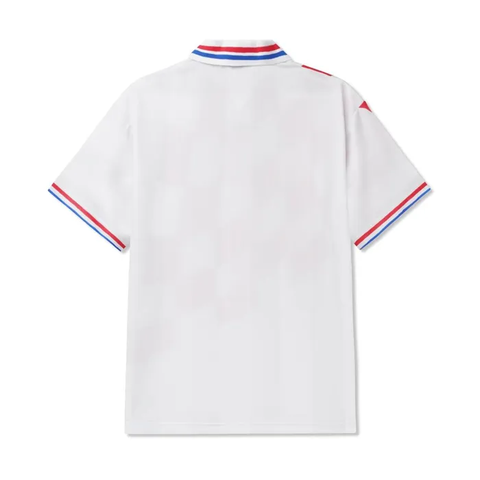 Shirts Men Butter Goods Flag Jersey White