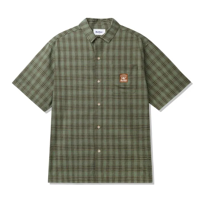 Shirts Men Butter Goods Terrain SS Shirt Pine