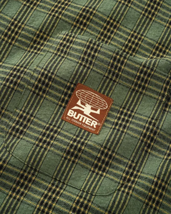 Shirts Men Butter Goods Terrain SS Shirt Pine