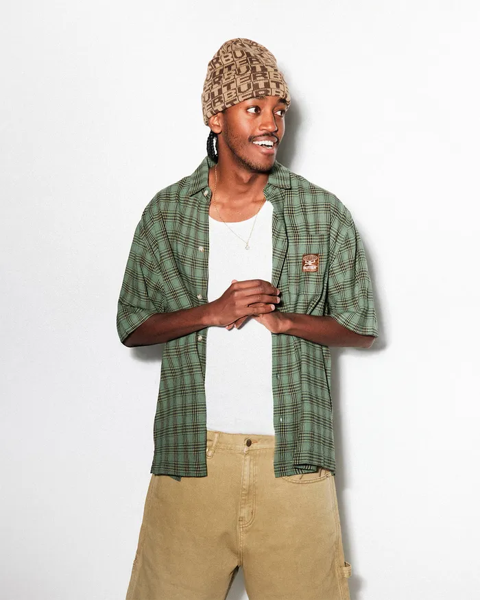 Shirts Men Butter Goods Terrain SS Shirt Pine