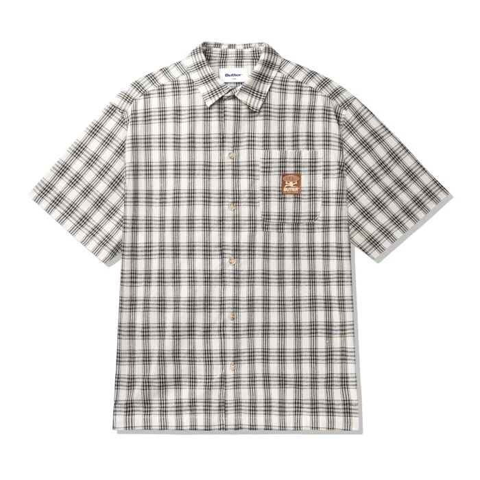 Shirts Men Butter Goods Terrain SS Shirt White