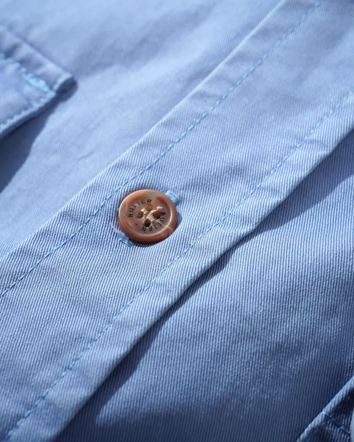 Shirts Men Butter Goods Washed Pocket LS Shirt Pacific Shirts Men Butter Goods Washed Pocket LS Shirt Pacific